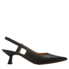 Via Vai Suzy Aliya Slingbacks, Logic Nero 